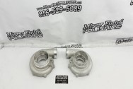 HPT Aluminum Compressor Housing BEFORE Chrome-Like Metal Polishing | Turbo Polishing | Aluminum Polishing Services