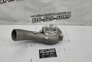 HKS Aluminum Turbo BEFORE Chrome-Like Metal Polishing and Buffing Services|Aluminum Polishing Services