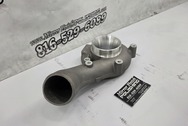 HKS Aluminum Turbo BEFORE Chrome-Like Metal Polishing and Buffing Services|Aluminum Polishing Services