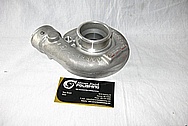 Garrett GT 2050 Aluminum Harley Davidson Motorcycle Turbo Housing BEFORE Chrome-Like Metal Polishing and Buffing Services / Restoration Services