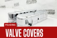 Chevy Corvette Valve Covers AFTER Chrome-Like Metal Polishing and Buffing Services | Restoration Services | Valve Cover Polishing Services 