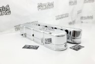 Chevy Corvette Valve Covers AFTER Chrome-Like Metal Polishing and Buffing Services | Restoration Services | Valve Cover Polishing Services 