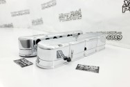 Chevy Corvette Valve Covers AFTER Chrome-Like Metal Polishing and Buffing Services | Restoration Services | Valve Cover Polishing Services 