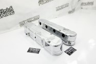 Chevy Corvette Valve Covers AFTER Chrome-Like Metal Polishing and Buffing Services | Restoration Services | Valve Cover Polishing Services 