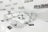 Aluminum Valve Covers AFTER Chrome-Like Metal Polishing and Buffing Services | Restoration Services | Valve Cover Polishing