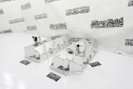 Aluminum Valve Covers AFTER Chrome-Like Metal Polishing and Buffing Services | Restoration Services | Valve Cover Polishing