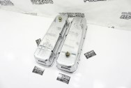 Chevy Aluminum Valve Covers AFTER Chrome-Like Metal Polishing and Buffing Services | Restoration Services | Valve Cover Polishing