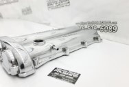 Mazda DOHC Aluminum Valve Cover AFTER Chrome-Like Metal Polishing and Buffing Services | Restoration Services | Valve Cover Polishing