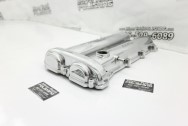 Mazda DOHC Aluminum Valve Cover AFTER Chrome-Like Metal Polishing and Buffing Services | Restoration Services | Valve Cover Polishing