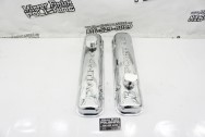 Pontiac Aluminum Valve Covers AFTER Chrome-Like Metal Polishing | Aluminum Polishing | Valve Cover Polishing Services