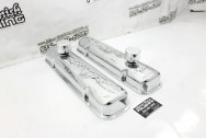Pontiac Aluminum Valve Covers AFTER Chrome-Like Metal Polishing | Aluminum Polishing | Valve Cover Polishing Services