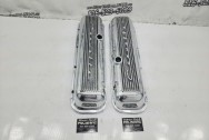 Chevrolet Corvette Valve Covers AFTER Chrome-Like Metal Polishing | Aluminum Polishing | Valve Cover Polishing Services