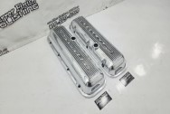 Chevrolet Corvette Valve Covers AFTER Chrome-Like Metal Polishing | Aluminum Polishing | Valve Cover Polishing Services