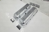 Chevrolet Corvette Valve Covers AFTER Chrome-Like Metal Polishing | Aluminum Polishing | Valve Cover Polishing Services