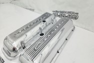 Chevrolet Corvette Valve Covers AFTER Chrome-Like Metal Polishing | Aluminum Polishing | Valve Cover Polishing Services