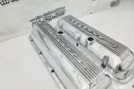 Chevrolet Corvette Valve Covers AFTER Chrome-Like Metal Polishing | Aluminum Polishing | Valve Cover Polishing Services