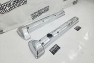 Jaguar Aluminum Valve Covers AFTER Chrome-Like Metal Polishing | Aluminum Polishing | Valve Cover Polishing Services