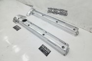 Jaguar Aluminum Valve Covers AFTER Chrome-Like Metal Polishing | Aluminum Polishing | Valve Cover Polishing Services