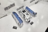 Jaguar Aluminum Valve Covers AFTER Chrome-Like Metal Polishing | Aluminum Polishing | Valve Cover Polishing Services