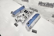 Jaguar Aluminum Valve Covers AFTER Chrome-Like Metal Polishing | Aluminum Polishing | Valve Cover Polishing Services