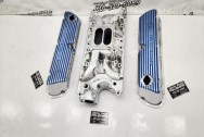 Jaguar Aluminum Valve Covers AFTER Chrome-Like Metal Polishing | Aluminum Polishing | Valve Cover Polishing Services