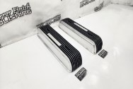 V8 Valve Covers AFTER Chrome-Like Metal Polishing and Buffing Services / Restoration Services | Valve Covers Polishing Services Plus Custom Painting Services