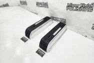 V8 Valve Covers AFTER Chrome-Like Metal Polishing and Buffing Services / Restoration Services | Valve Covers Polishing Services Plus Custom Painting Services