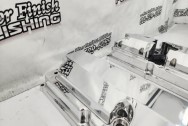 Aluminum Valve Covers AFTER Chrome-Like Metal Polishing and Buffing Services / Restoration Services | Valve Covers Polishing Services