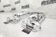 Aluminum Valve Covers AFTER Chrome-Like Metal Polishing and Buffing Services / Restoration Services | Valve Covers Polishing Services