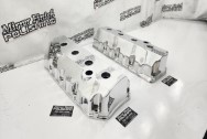 Aluminum Ray Barton Valve Covers AFTER Chrome-Like Polishing | Valve Cover Polishing | Aluminum Polishing Services
