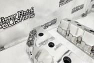 Aluminum Ray Barton Valve Covers AFTER Chrome-Like Polishing | Valve Cover Polishing | Aluminum Polishing Services