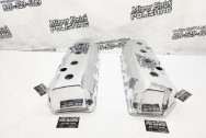 Aluminum Ray Barton Valve Covers AFTER Chrome-Like Polishing | Valve Cover Polishing | Aluminum Polishing Services