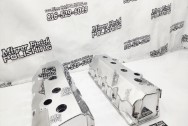 Aluminum Ray Barton Valve Covers AFTER Chrome-Like Polishing | Valve Cover Polishing | Aluminum Polishing Services