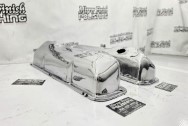 1966 Ford Thunderbird 428 FE Engine Steel Valve Covers AFTER Chrome-Like Polishing | Valve Cover Polishing | Steel Polishing Services