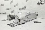 1966 Ford Thunderbird 428 FE Engine Steel Valve Covers AFTER Chrome-Like Polishing | Valve Cover Polishing | Steel Polishing Services