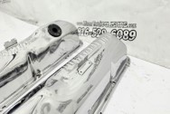 1966 Ford Thunderbird 428 FE Engine Steel Valve Covers AFTER Chrome-Like Polishing | Valve Cover Polishing | Steel Polishing Services