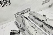 1966 Ford Thunderbird 428 FE Engine Steel Valve Covers AFTER Chrome-Like Polishing | Valve Cover Polishing | Steel Polishing Services