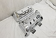 2003 Ford Mustang Cobra Aluminum DOHC Valve Covers AFTER Chrome-Like Metal Polishing and Buffing Services / Restoration Services - Aluminum Polishing