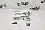 Nissan 300ZX Valve Covers AFTER Chrome-Like Metal Polishing and Buffing Services - Aluminum Valve Cover Polishing Services 
