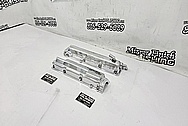 Nissan 300ZX Valve Covers AFTER Chrome-Like Metal Polishing and Buffing Services - Aluminum Valve Cover Polishing Services 