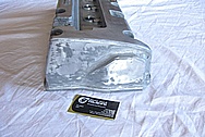 2007 Honda Civic SI Aluminum Valve Cover BEFORE Chrome-Like Metal Polishing and Buffing Services