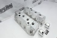 Aluminum Valve Covers BEFORE Chrome-Like Metal Polishing and Buffing Services | Restoration Services | Valve Cover Polishing