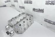 Aluminum Valve Covers BEFORE Chrome-Like Metal Polishing and Buffing Services | Restoration Services | Valve Cover Polishing