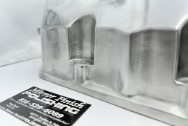 Aluminum Valve Covers BEFORE Chrome-Like Metal Polishing and Buffing Services | Restoration Services | Valve Cover Polishing