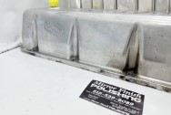 Chevy Aluminum Valve Covers BEFORE Chrome-Like Metal Polishing and Buffing Services | Restoration Services | Valve Cover Polishing