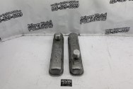 Pontiac Aluminum Valve Covers BEFORE Chrome-Like Metal Polishing | Aluminum Polishing | Valve Cover Polishing Services