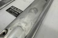 Jaguar Aluminum Valve Covers BEFORE Chrome-Like Metal Polishing | Aluminum Polishing | Valve Cover Polishing Services