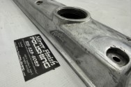 Jaguar Aluminum Valve Covers BEFORE Chrome-Like Metal Polishing | Aluminum Polishing | Valve Cover Polishing Services