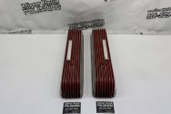 V8 Valve Covers BEFORE Chrome-Like Metal Polishing and Buffing Services / Restoration Services | Valve Covers Polishing Services Plus Custom Painting Services