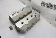 Aluminum Ray Barton Valve Covers BEFORE Chrome-Like Polishing | Valve Cover Polishing | Aluminum Polishing Services